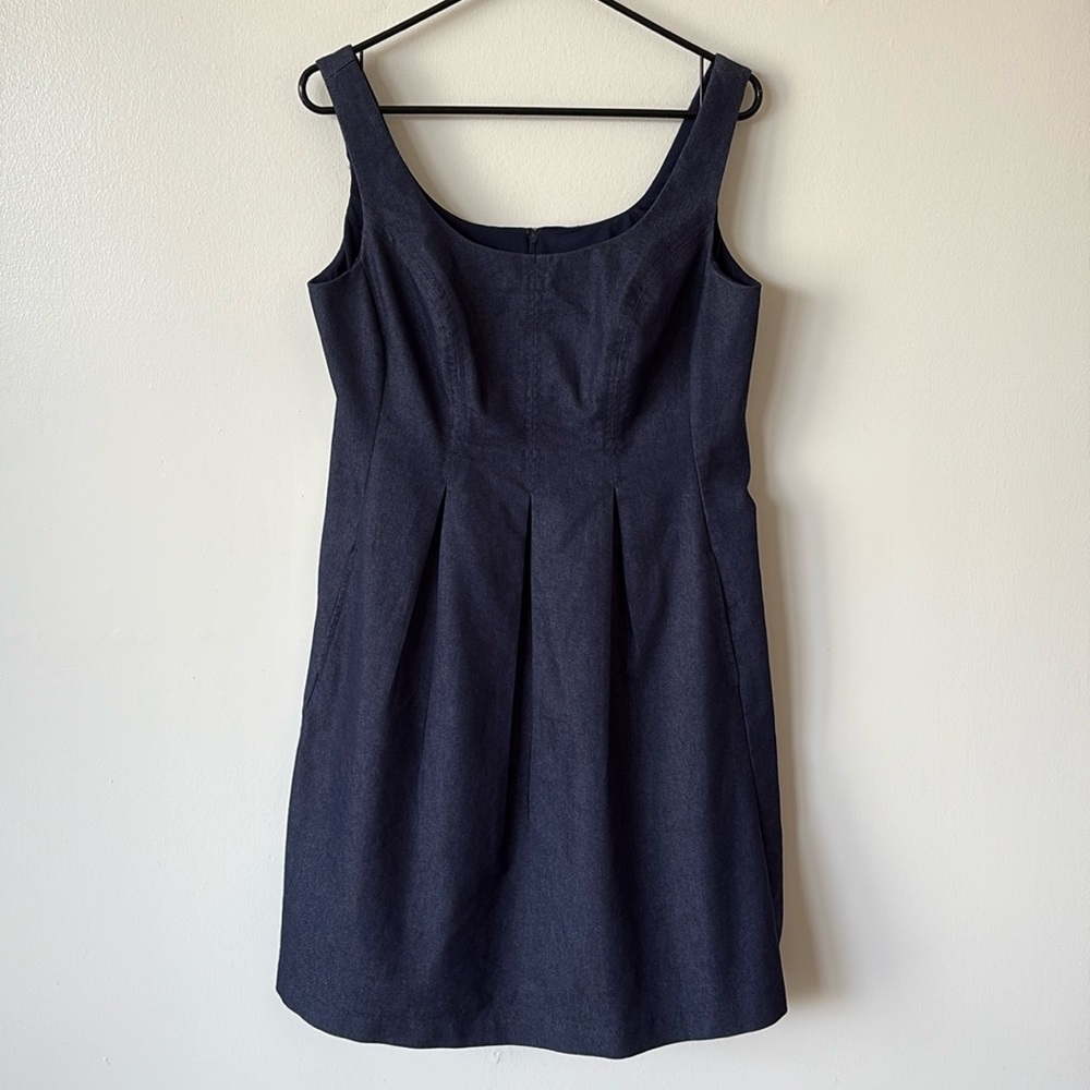 Nine West Denim Mini Dress